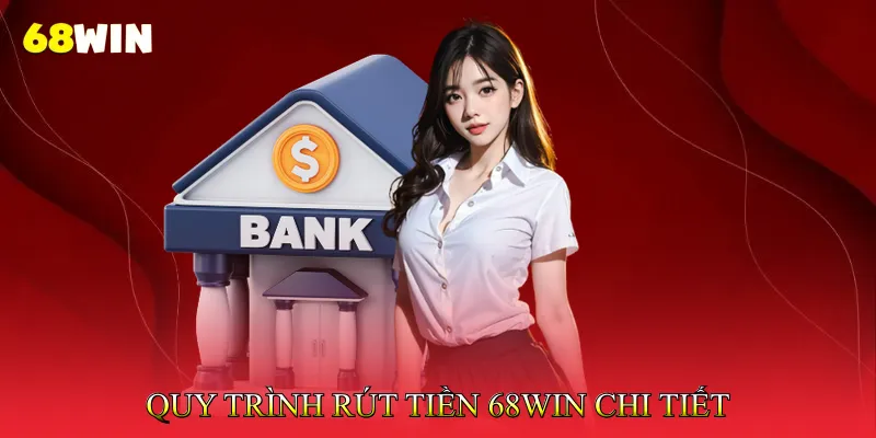 Rút tiền 68Win 1 Quy Trình Rút Tiền 68Win Chi Tiết